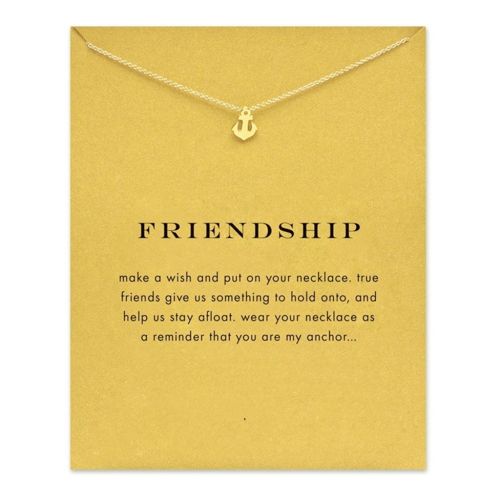 Just In🆕FRIENDSHIP NECKLACES